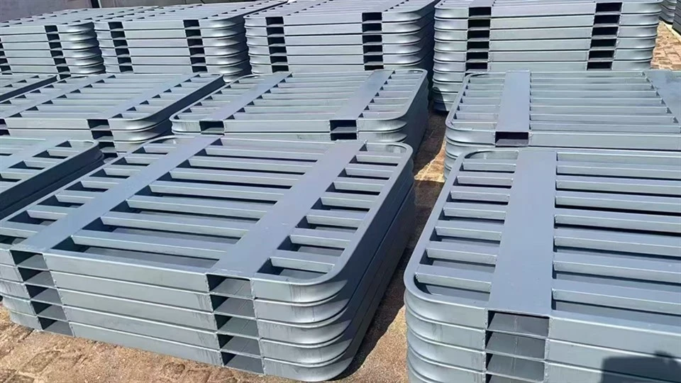 Rack de paletes de aço