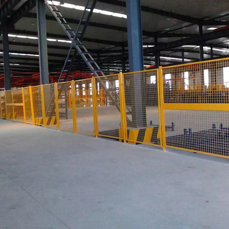 Guarda-corpos de segurança para oficinas
